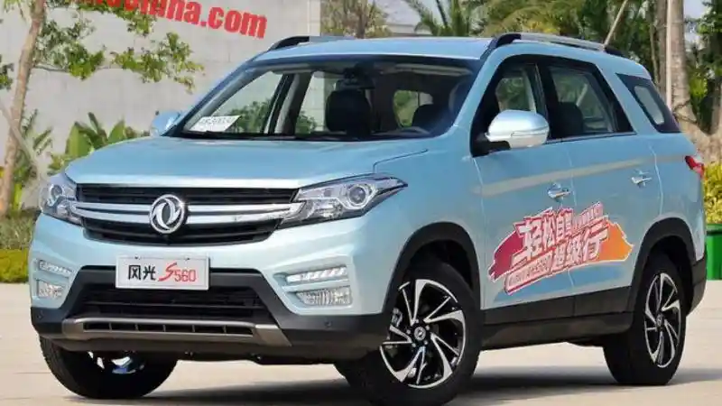 Berita - Dugaan Profil SUV Baru DFSK yang Segera Meluncur