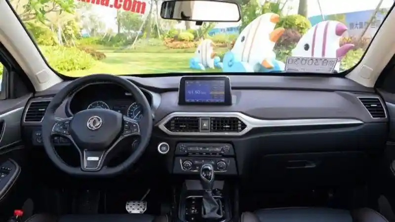 Foto - Dugaan Profil SUV Baru DFSK yang Segera Meluncur