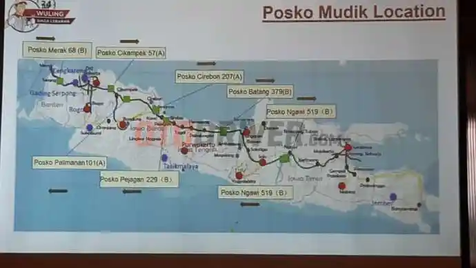 Foto - Begini Cara Wuling Ikutan Mudik Bersama Konsumennya