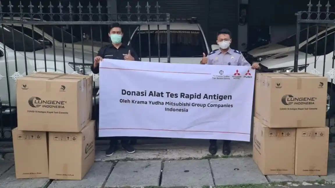 Berita - Grup Otomotif Mitsubishi Dukung Pemerintah Tangani Pandemi Covid-19