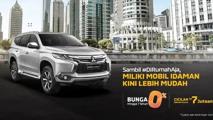 Berita - Mitsubishi Lansir Program Menarik Di Tengah Pandemi Khusus Bulan Juli.