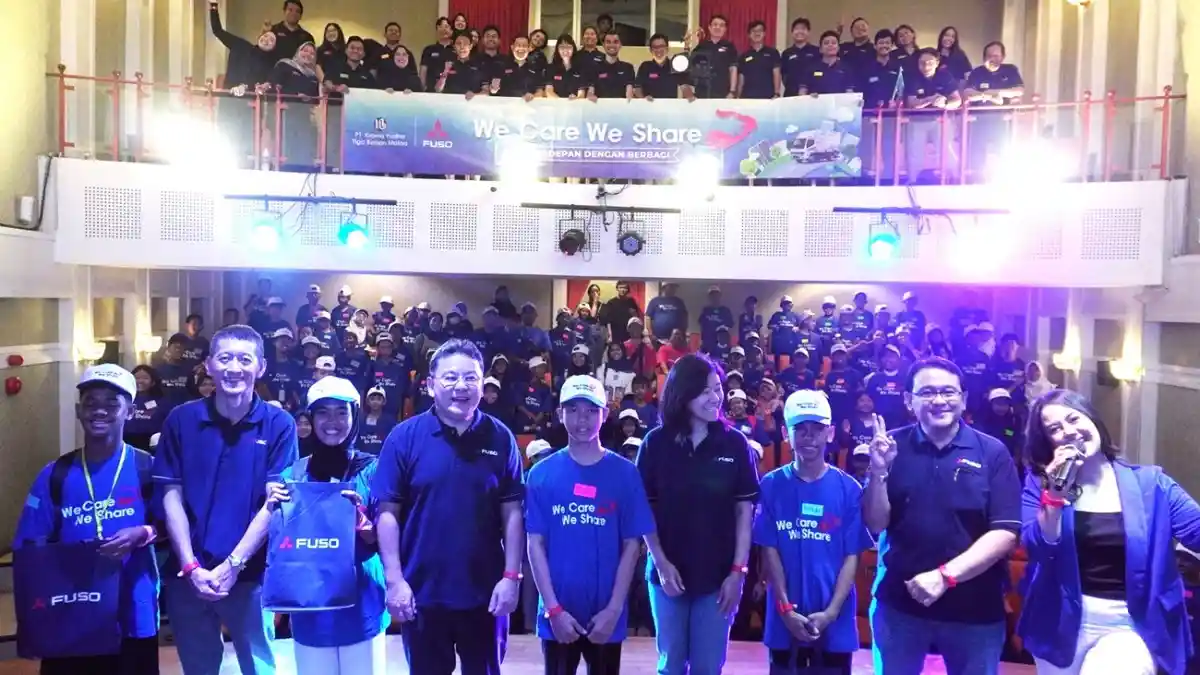 Foto - KTB Gelar Program “We Care, We Share” Untuk Anak-Anak