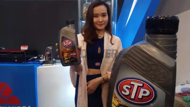 Berita - Untuk Pertama Kalinya STP Rilis Oli Transmisi di Indonesia