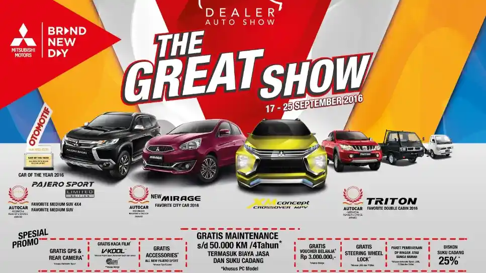 Foto - Berkat Program Ini, Sekarang Saat Tepat Beli Mitsubishi