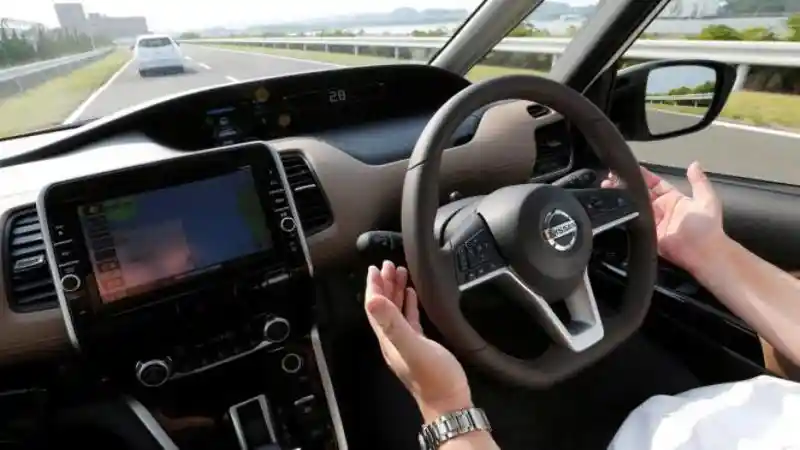 Foto - Pengujian Sukses, Nissan Percaya Diri 2027 Fitur Otonom Hadir di Model Baru Mereka