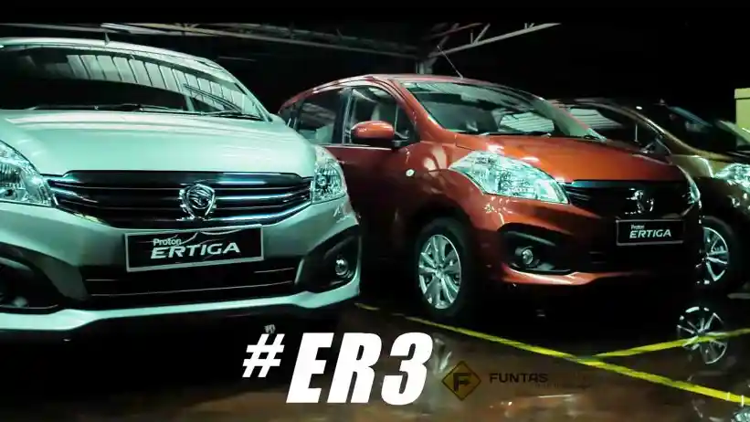 Berita - Proton Hadirkan Tiga Pilihan Varian Untuk Ertiga, Apa Saja?