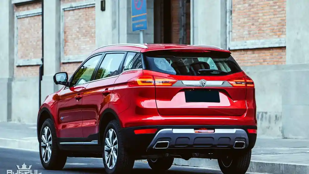 Foto - SUV Pertama Proton Akan Datang Dari Tiongkok?