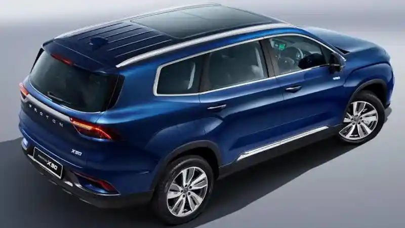 Foto - Mengenal Proton X90, Mild Hybrid SUV 7 Penumpang 