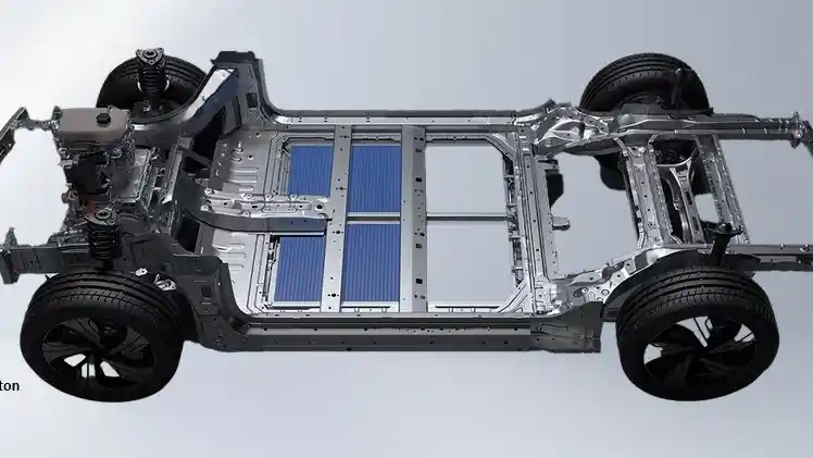 Foto - Proton Akhirnya Meluncurkan EV, Perkenalkan e.MAS 7