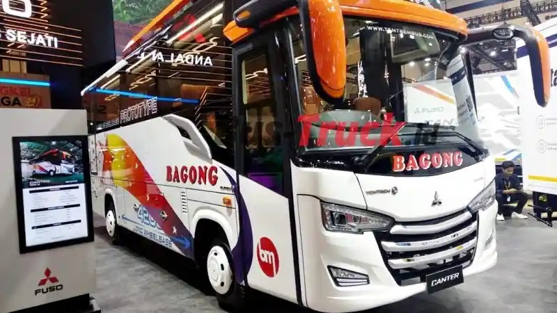 Foto - Inilah Para Jawara Sasis Bus 2024