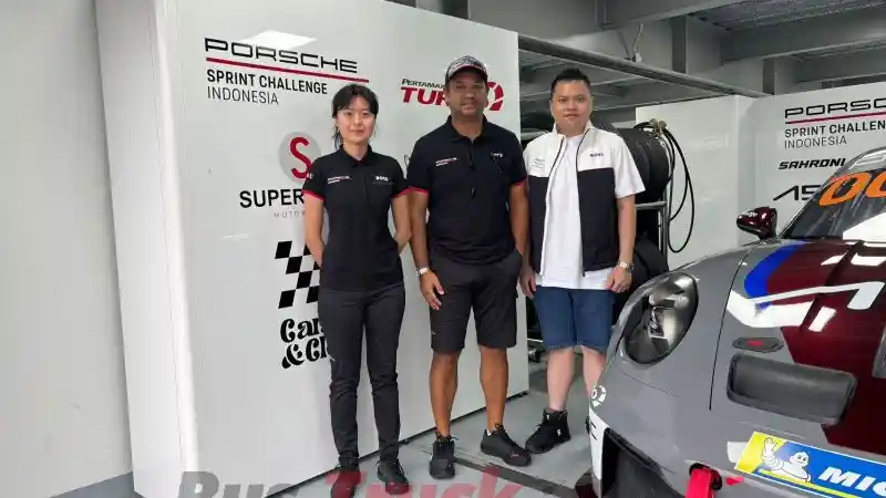 Berita - One Make Race Porsche Tahun Depan Janjikan Berlangsung di Sirkuit Negara Tetangga