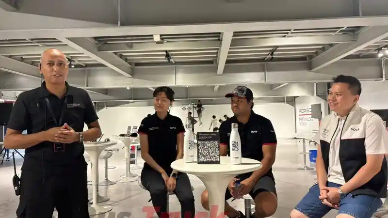 Foto - One Make Race Porsche Tahun Depan Janjikan Berlangsung di Sirkuit Negara Tetangga