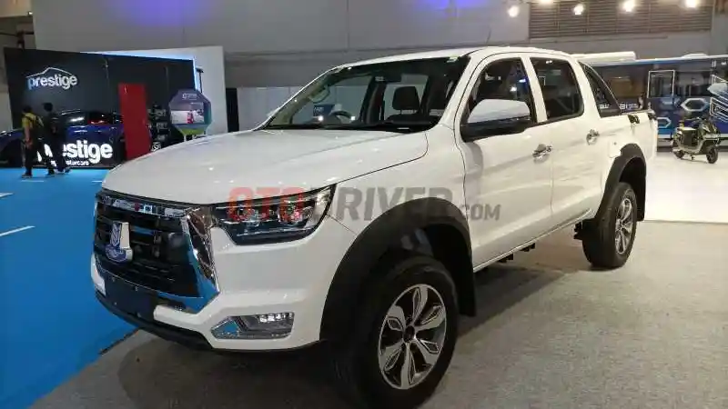 Berita - Double Cabin Listrik Ini Hadir di Indoensia, Rebadge Dari Model Tiongkok