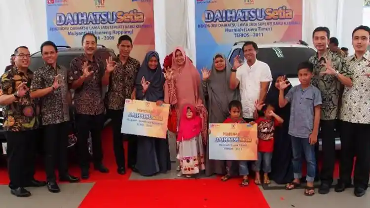 Berita - Rekondisi Gratis Daihatsu Sambangi Makassar, 6 Mobil Beruntung Jadi 'Baru' Lagi