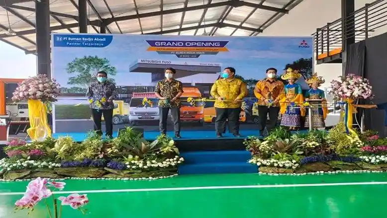 Berita - Dukung Program Euro4, Fuso Buka Jaringan Dan Layanan Di Lampung