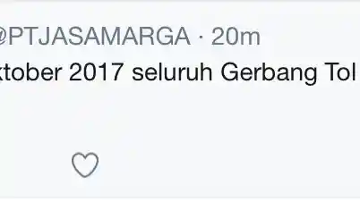 Foto - Ingat! Pintu Tol Se-Indonesia Tidak Menerima Pembayaran Tunai Per-Hari Ini