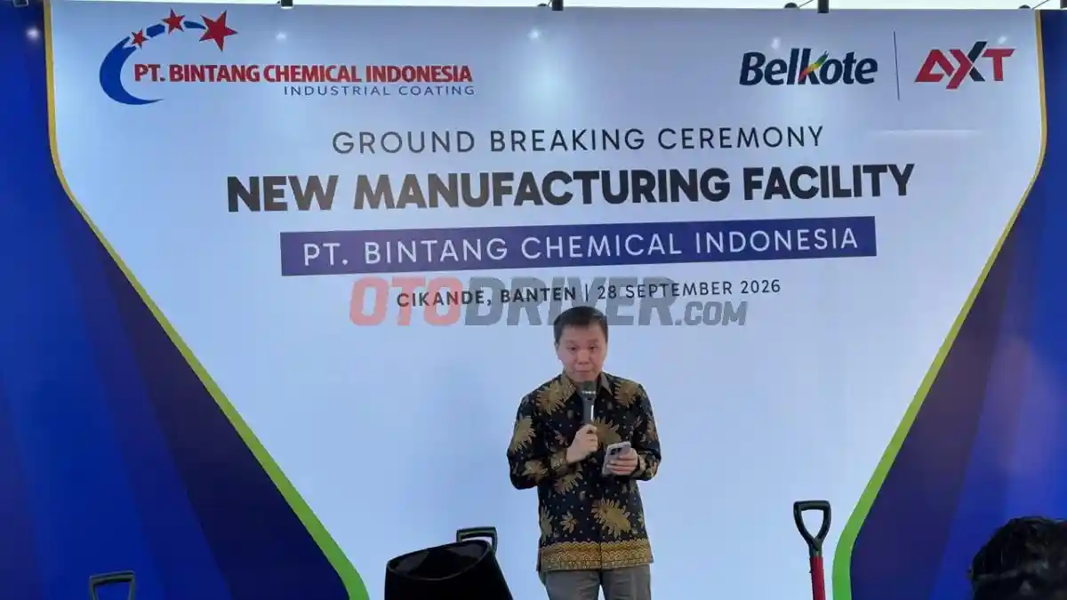 Foto - Ada Pabrik Cat Baru di Cikande, Kapasitas Produksi 20.000 Ton per Tahun