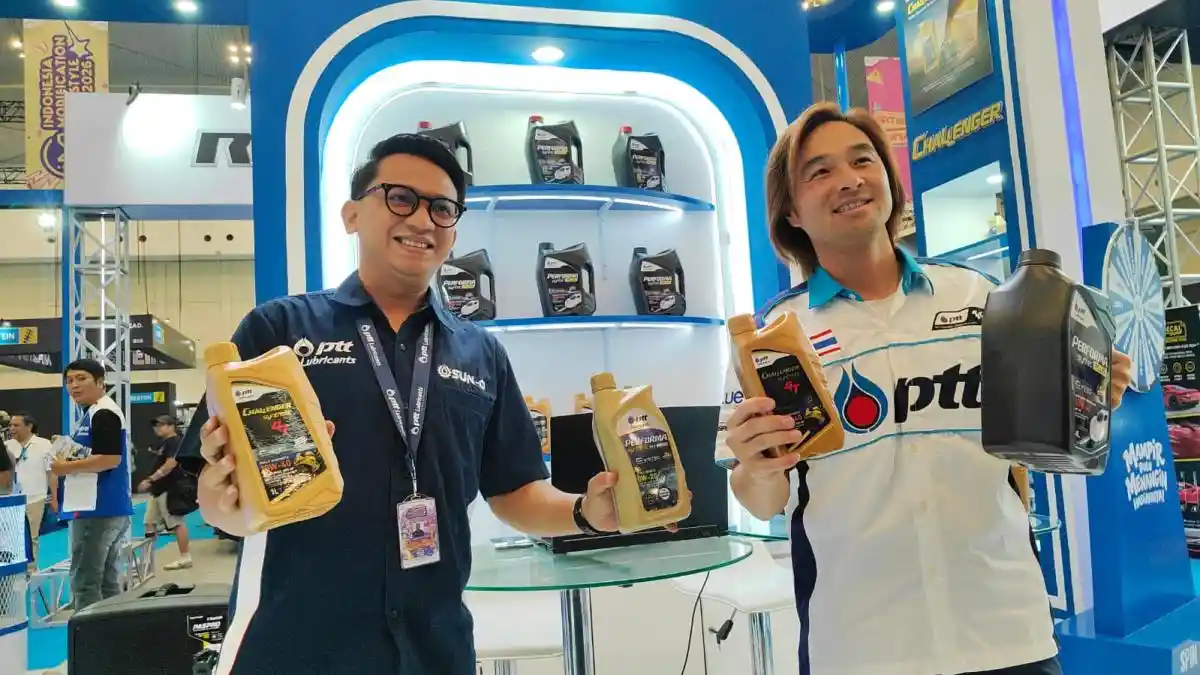 Foto - PTT Lubricants Asal Thailand Pamer Teknologi di IMX 2026, Klaim Lebih Ramah Lingkungan