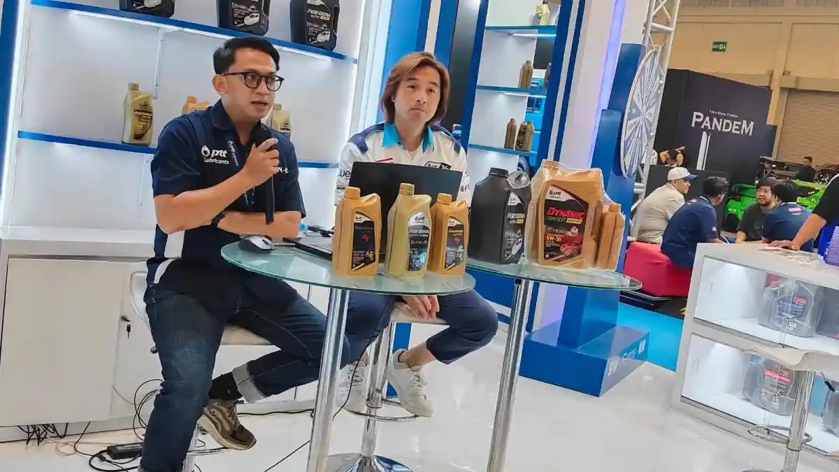 Foto - PTT Lubricants Asal Thailand Pamer Teknologi di IMX 2026, Klaim Lebih Ramah Lingkungan