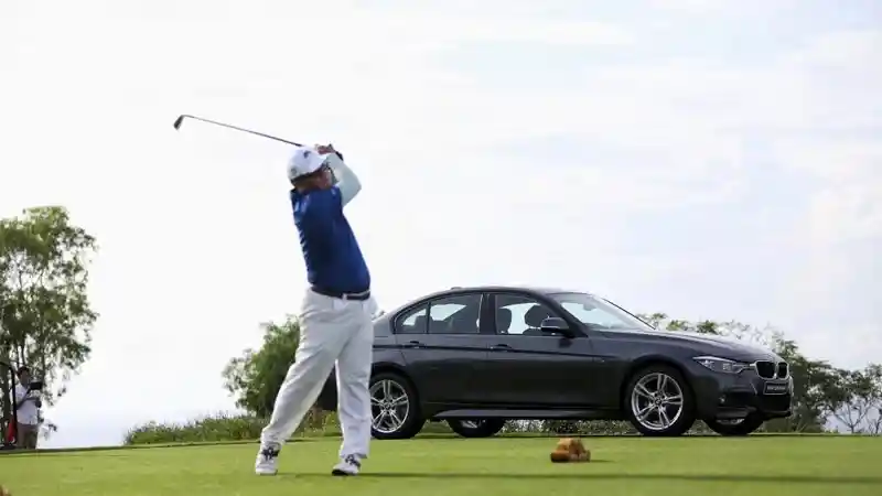 Foto - BMW Indonesia Rayakan Usia 100 Tahun di Lapangan Golf 