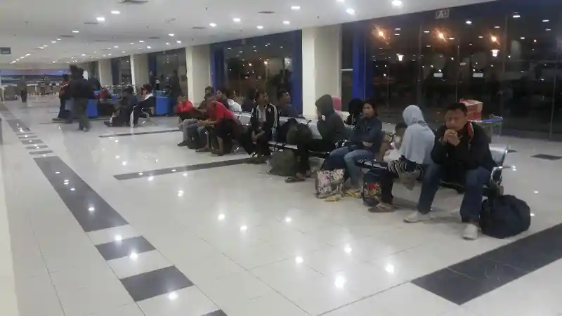 Foto - Bus Tujuan Jateng dan Jatim Harus Pindah ke Terminal Pulogebang Akhir Januari Ini