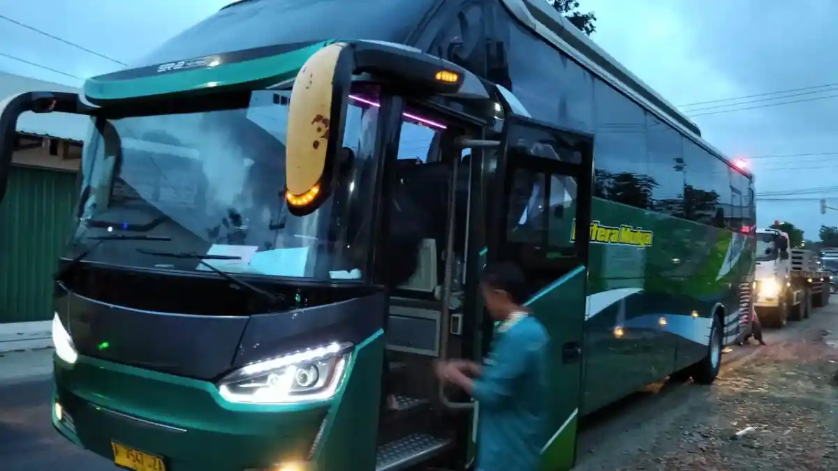 Bus - Kini PO Putera Mulya Hadirkan Bus Social Distancing