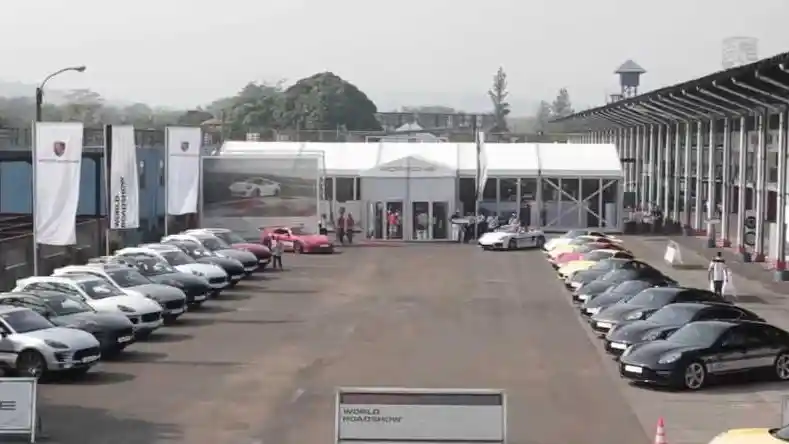Foto - Porsche World Road Show (PWRS) 2023 Indonesia Terbuka Untuk Umum