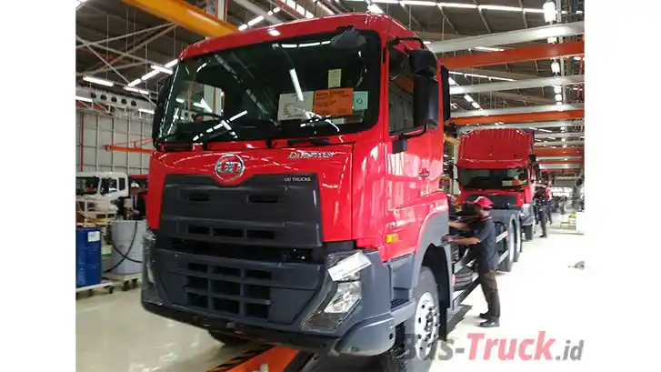 Truk - Dalam Sehari, PT Gaya Motor Mampu Merakit 8 Truk Quester