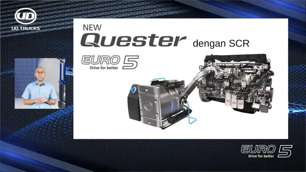 Berita - Mulai Euro 4 Ke Atas, Cairan AdBlue Diperlukan Oleh Sebagian Truk Diesel, Apa Itu?