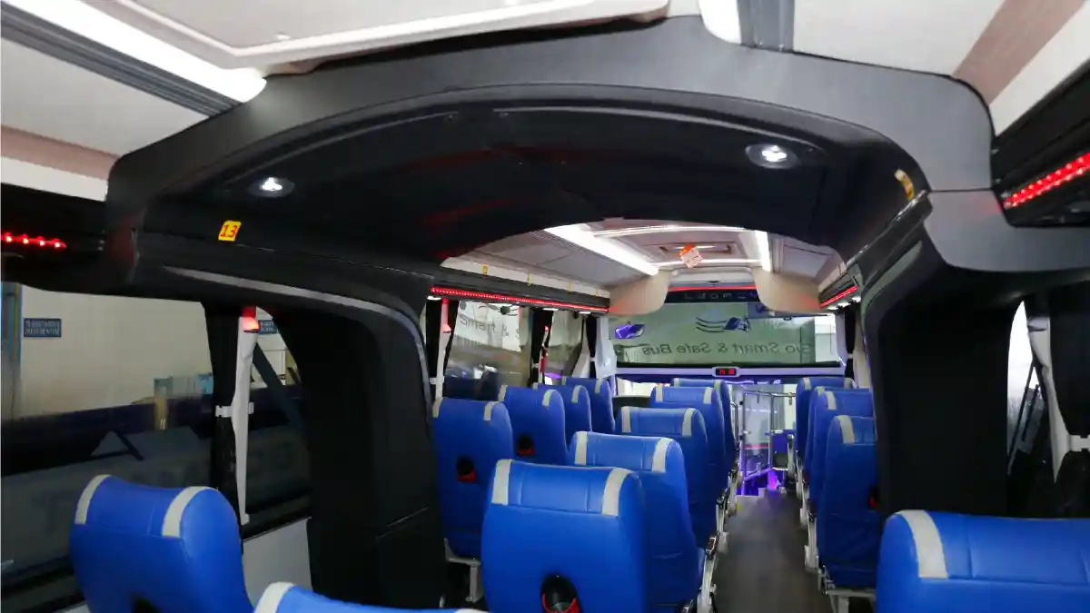 Foto - Yuk, Bedah Detail Hino R260 Bio Smart & Safe Bus PO Sumber Alam