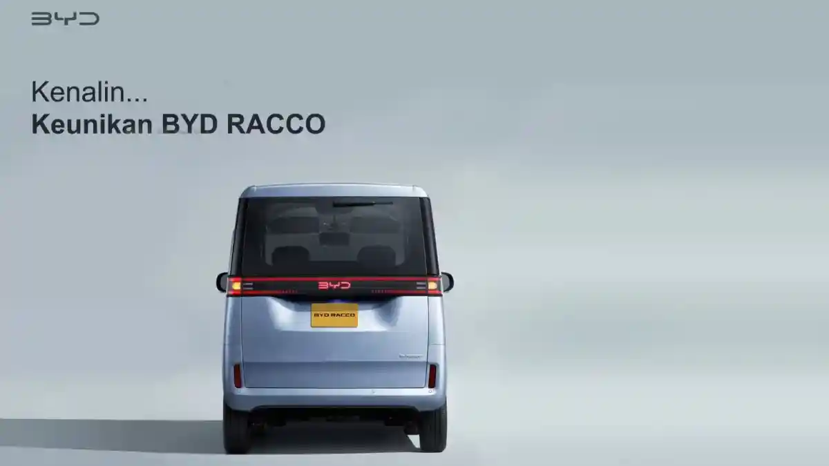 Foto - BYD Racco di Indonesia, Kode Keras atau Sekadar Penjajakan?