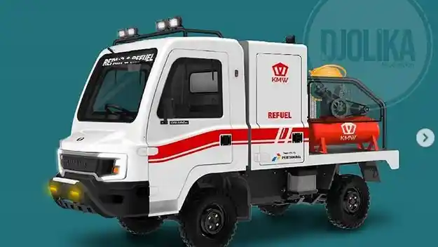 Foto - Begini Tampilan Mobil Niaga AMMDes Jika Dimodifikasi Digital