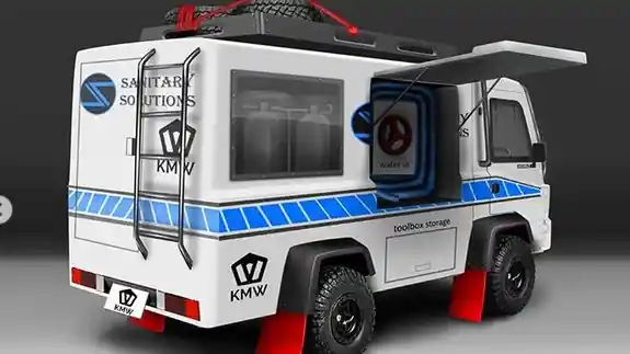 Foto - Begini Tampilan Mobil Niaga AMMDes Jika Dimodifikasi Digital