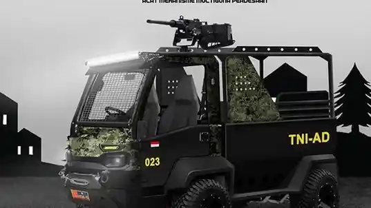 Foto - Begini Tampilan Mobil Niaga AMMDes Jika Dimodifikasi Digital