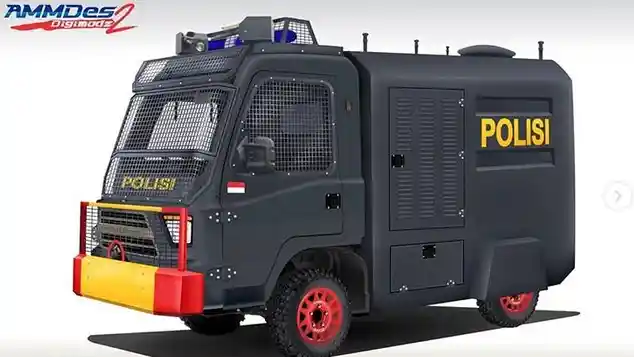 Foto - Begini Tampilan Mobil Niaga AMMDes Jika Dimodifikasi Digital