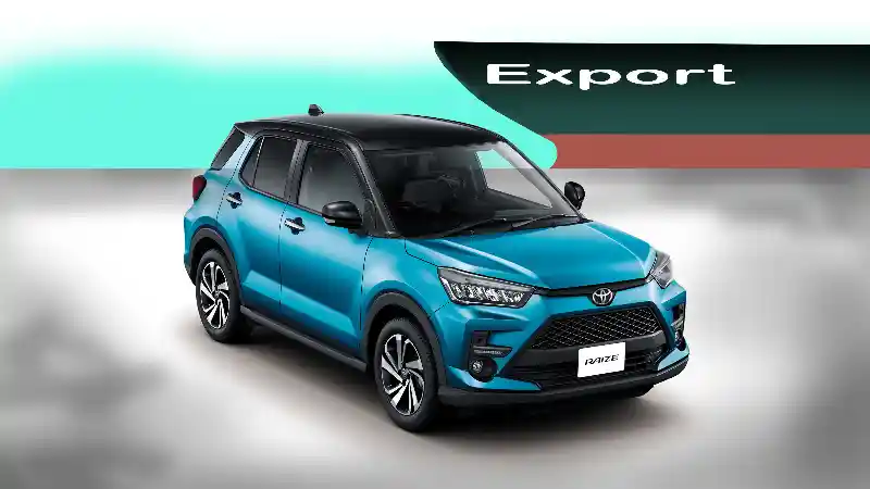 Berita - Toyota Raize Akan Diekspor Ke-50 Negara