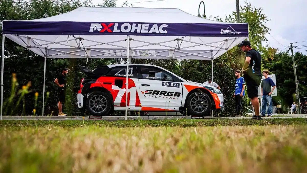 Foto - FIA Rallycross World Cup 2026 Siap Digelar di Ancol, Sébastien Loeb Ambil Bagian