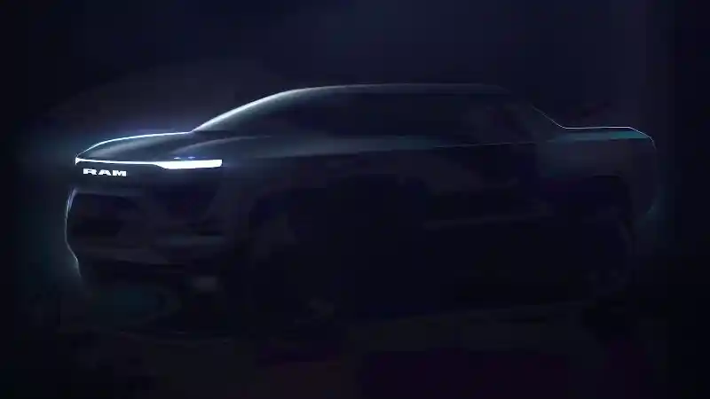 Foto - RAM Siap Tarung Di Laga Pikap EV