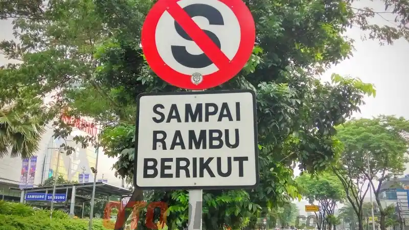 Tips - Apa Beda Rambu P dan S?