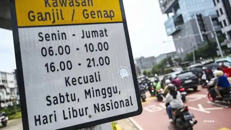 Berita - Ganjil-Genap Tak Berlaku Di DKI Jakarta, Catat Tanggalnya