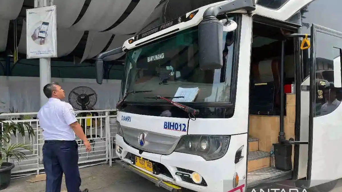 Berita - Damri: Siapkan 2.000 Unit Armada Buat Angkutan Mudik 2024