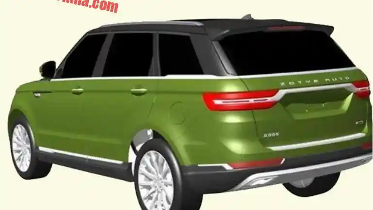 Foto - Duh! Range Rover Sport Kena Jiplak Lagi di Tiongkok