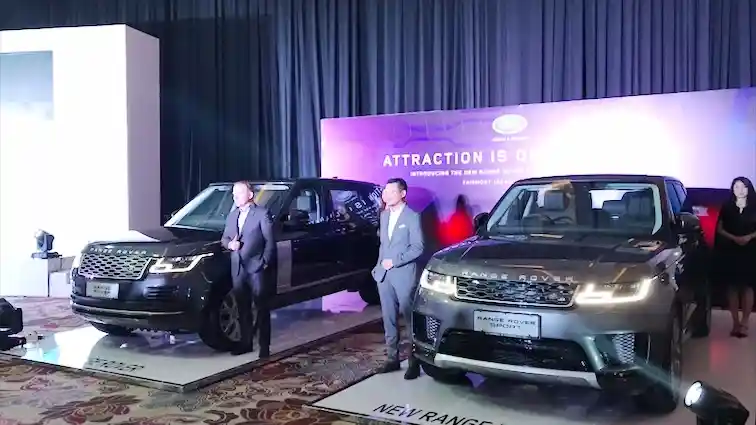 Berita - 2 Range Rover Terbaru Resmi Muncul di Jakarta, Harga Mulai RP 3 Milyar