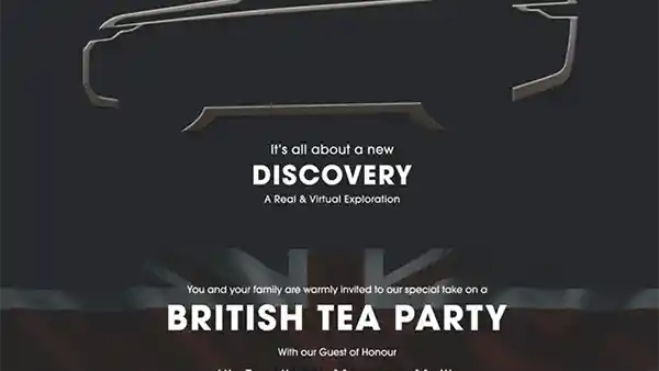 Berita - Land Rover Discovery 2017 Meluncur di Indonesia 2 Hari Lagi