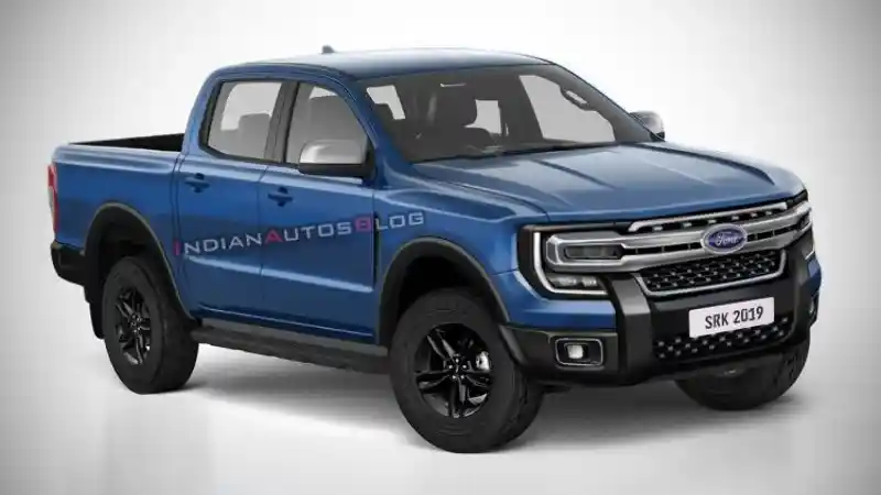 Berita - Seperti Ini Penampakan Ford Ranger 2022?