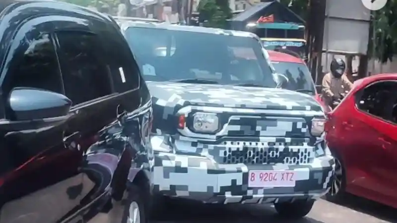 Berita - Toyota Rangga Nampak Tengah Tes Di Jalanan Indonesia