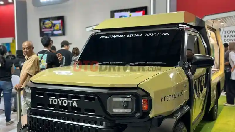 Foto - Dijual Akhir Tahun, Rangga Concept Hadir Sebagai Pick Up dan Sasis Only