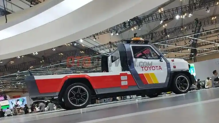 Foto - Kenal Lebih Dekat Apa Itu Toyota Rangga Concept