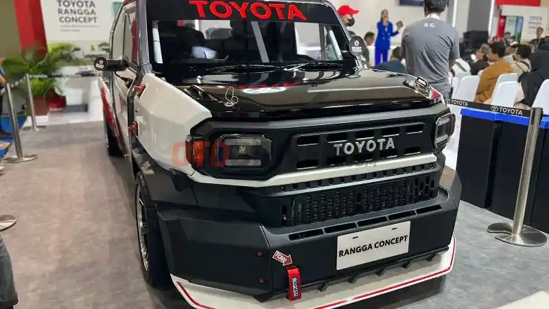 Berita - Dijual Akhir Tahun, Rangga Concept Hadir Sebagai Pick Up dan Sasis Only