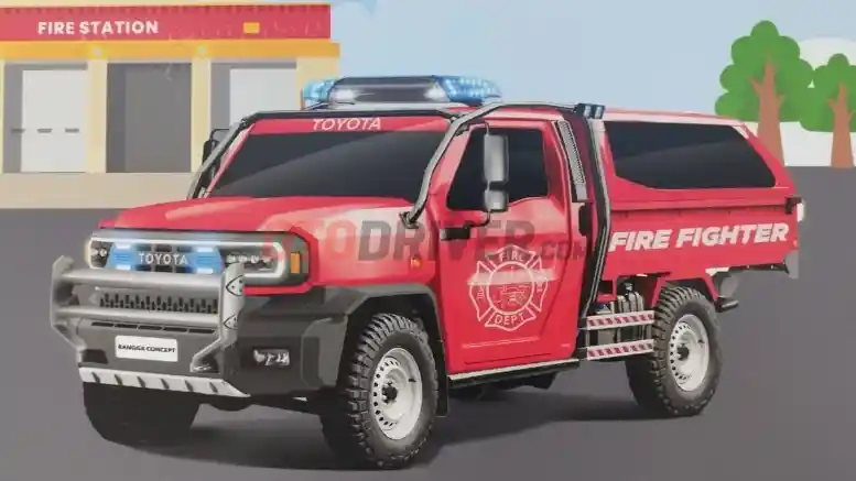 Foto - Kenal Lebih Dekat Apa Itu Toyota Rangga Concept